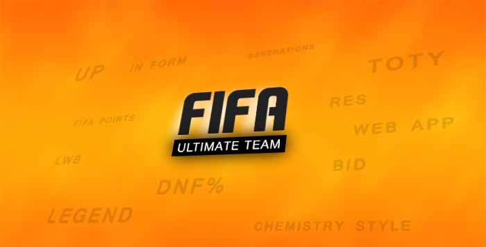 Palabras y abreviaciones en FIFA 15 Ultimate Team
