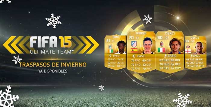 Todos los Traspasos de Invierno de FIFA 15 Ultimate Team