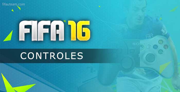 Controles de FIFA 16 para XBox y PlayStation
