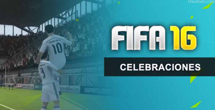Guía de Celebraciones FIFA 16