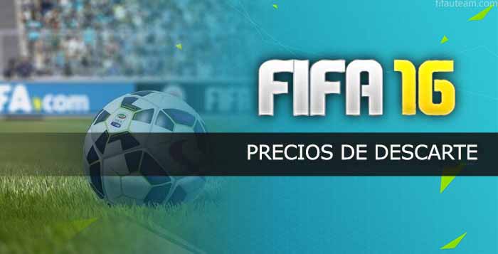 Precios de Descarte en FIFA 16 Ultimate Team