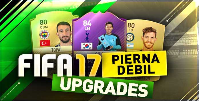 Actualizacións de FIFA 17 Ultimate Team - Pierna Débil