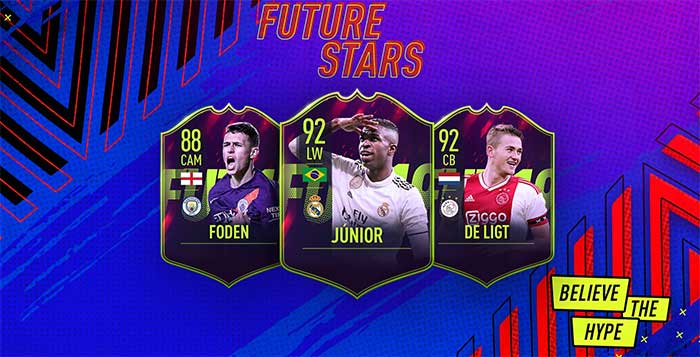 Future Stars de FIFA 19 Ultimate Team