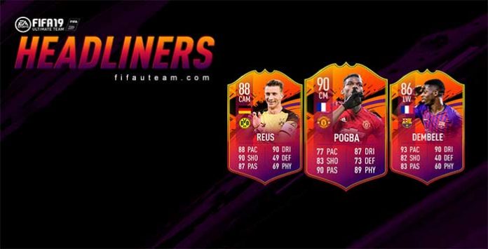 Headliners de FIFA 19 Ultimate Team