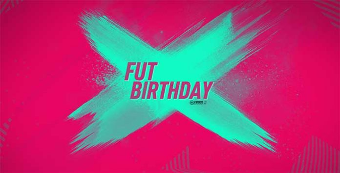 Promoción de Cumpleaños de FIFA 19 Ultimate Team