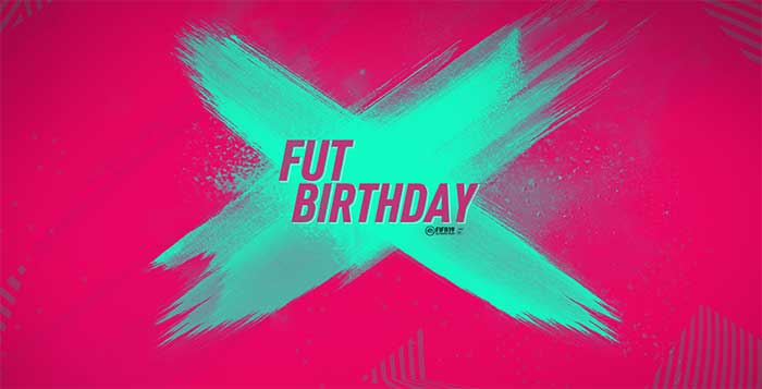 Promoción FUT Birthday de FIFA 19 Ultimate Team