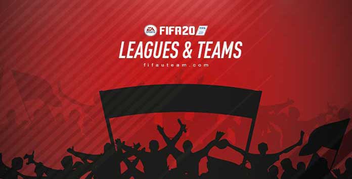Todos los Clubes, Ligas y Selecciones Nacionales de FIFA 20