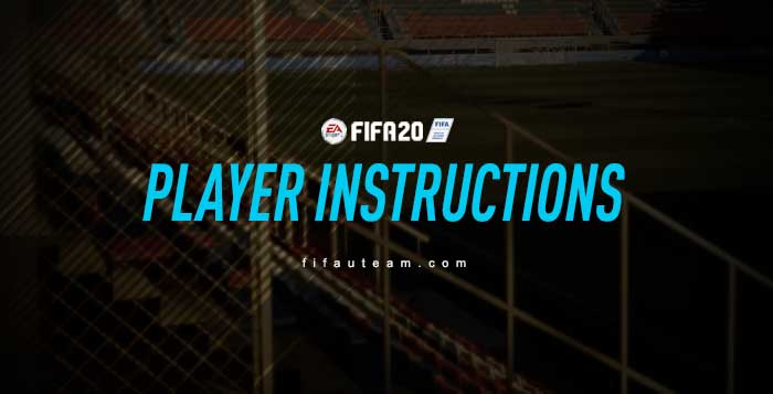 Instrucciones Del Jugador FIFA 20