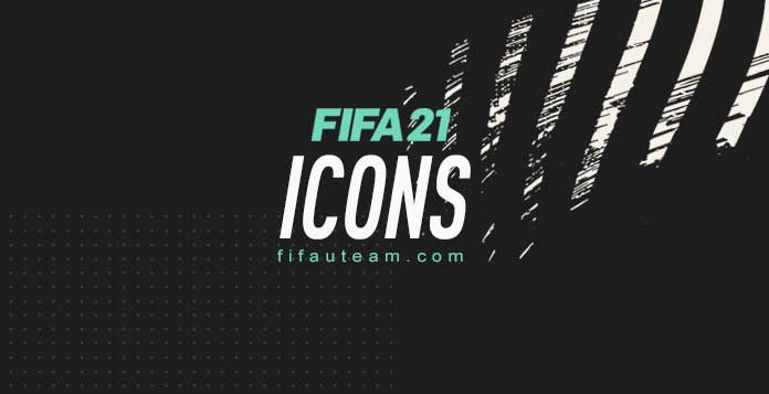 Iconos en FIFA 21
