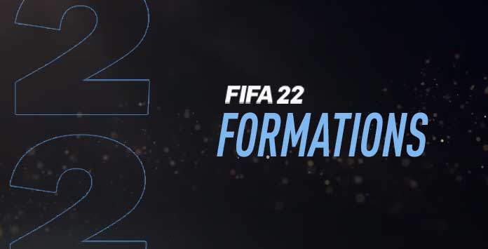 Formaciones para FIFA 22