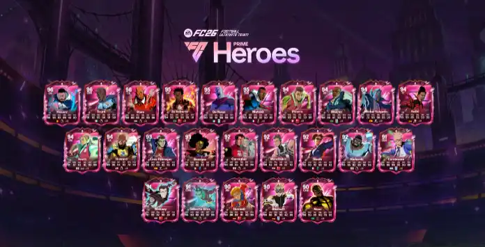 Prime Heroes en FC 26